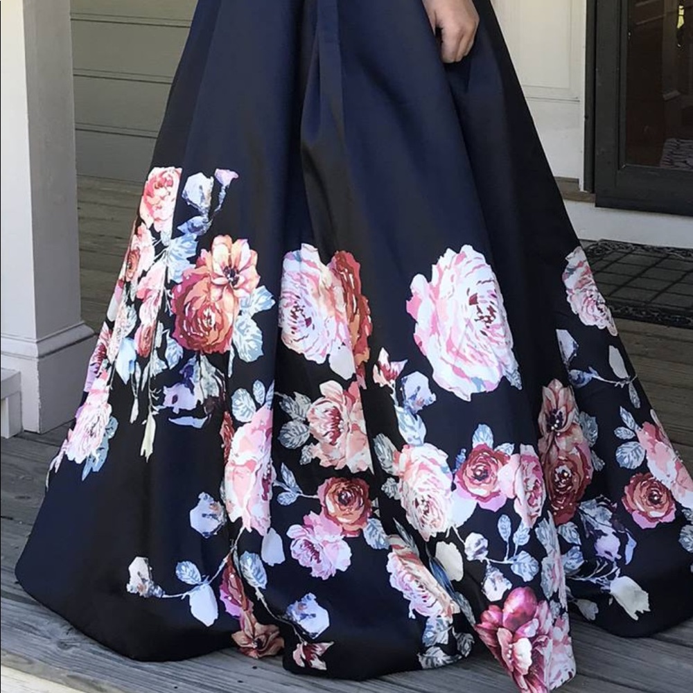 Blush Prom Dress